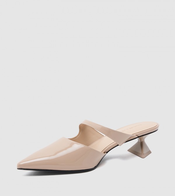 Charles & Keith  - Beige Pumps