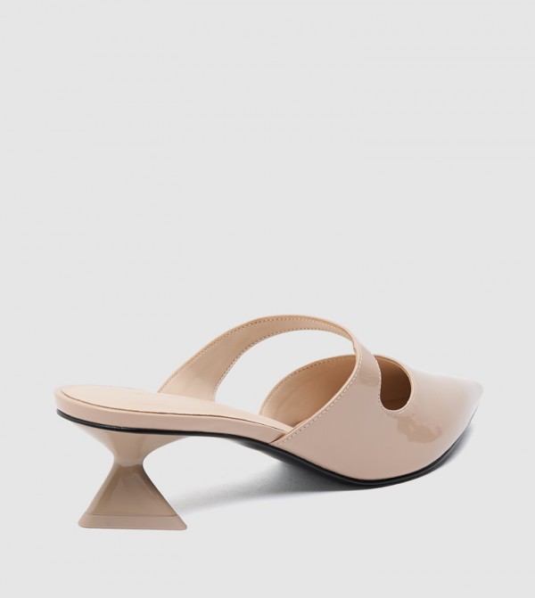 Charles & Keith  - Beige Pumps