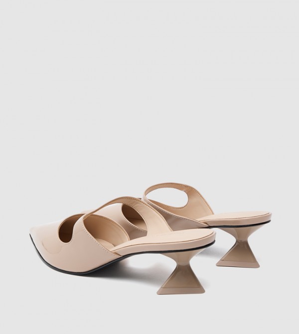 Charles & Keith  - Beige Pumps
