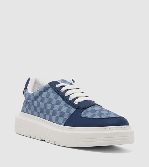 Charles & Keith Charles & Keith - Blue Mid Top