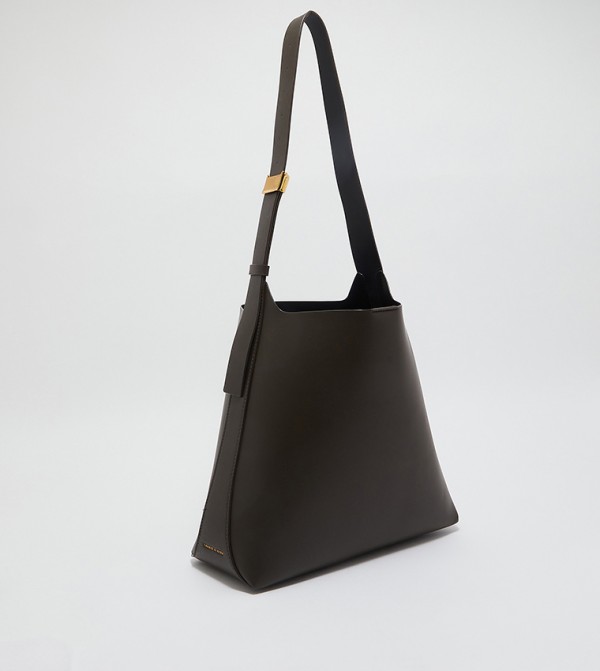 Charles & Keith tabby days - Brown Hobo