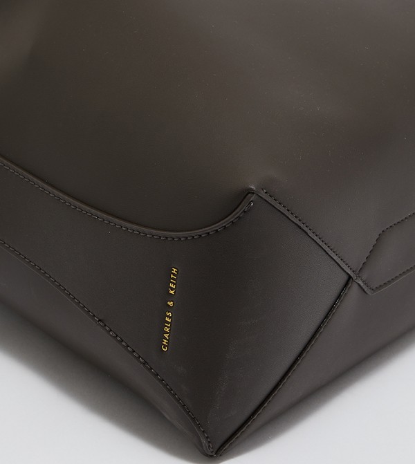 Charles & Keith tabby days - Brown Hobo
