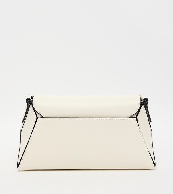 Charles & Keith  Crossbody Bags - White Cross Body Bags