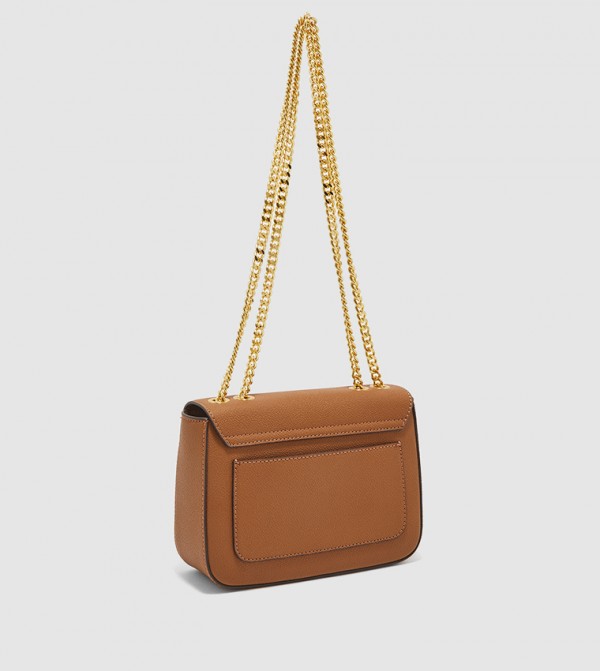 Charles & Keith  Crossbody Bags - Brown Cross Body