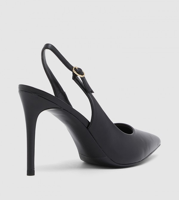 Charles & Keith  Stilettos - Black Pumps