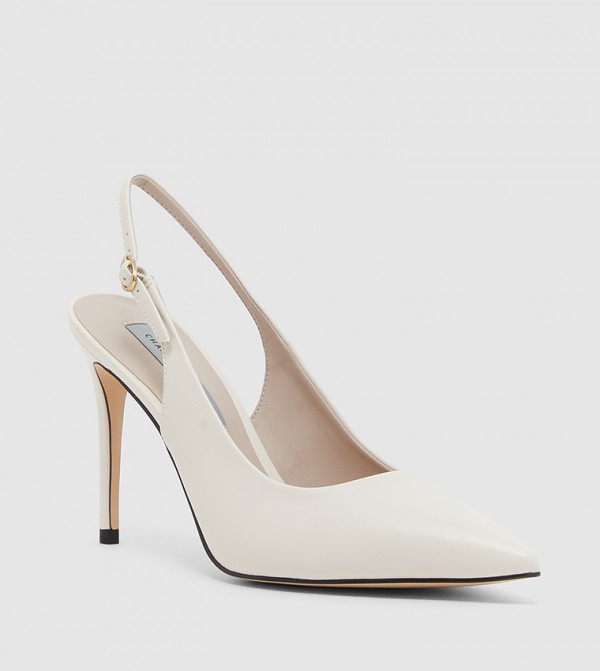 Charles & Keith  - Chalk Pumps