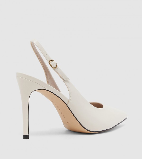 Charles & Keith  - Chalk Pumps