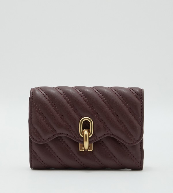 Charles & Keith  Wallets - Brown Wallets