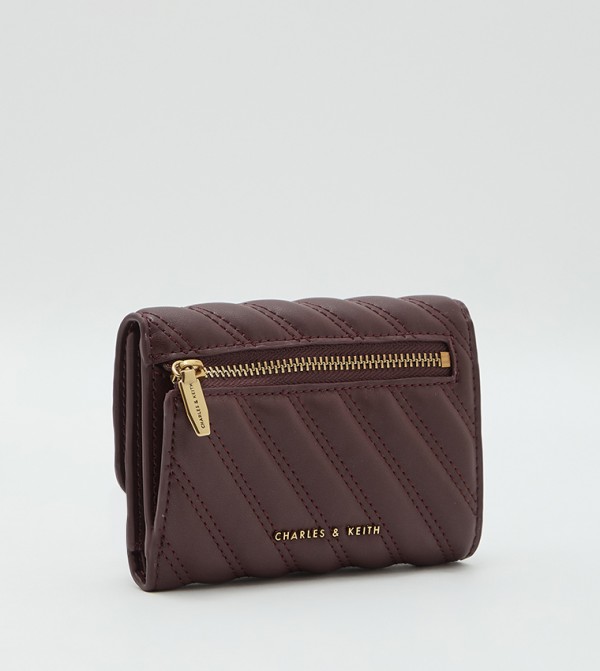 Charles & Keith  Wallets - Brown Wallets