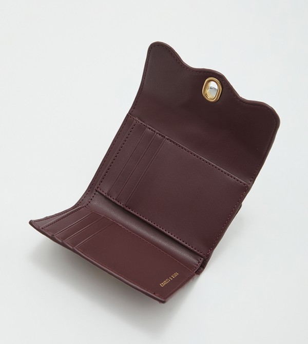 Charles & Keith  Wallets - Brown Wallets