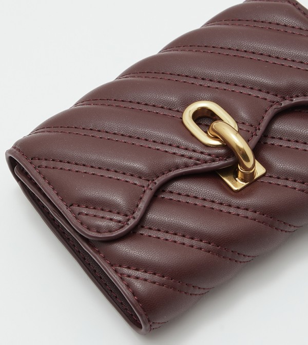 Charles & Keith  Wallets - Brown Wallets