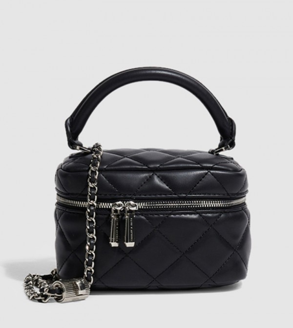 تشارلز آند كيث  حقائب مستحضرات التجميل - أسود Pouch & Purse