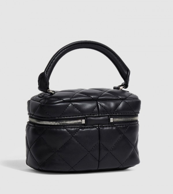 تشارلز آند كيث  حقائب مستحضرات التجميل - أسود Pouch & Purse