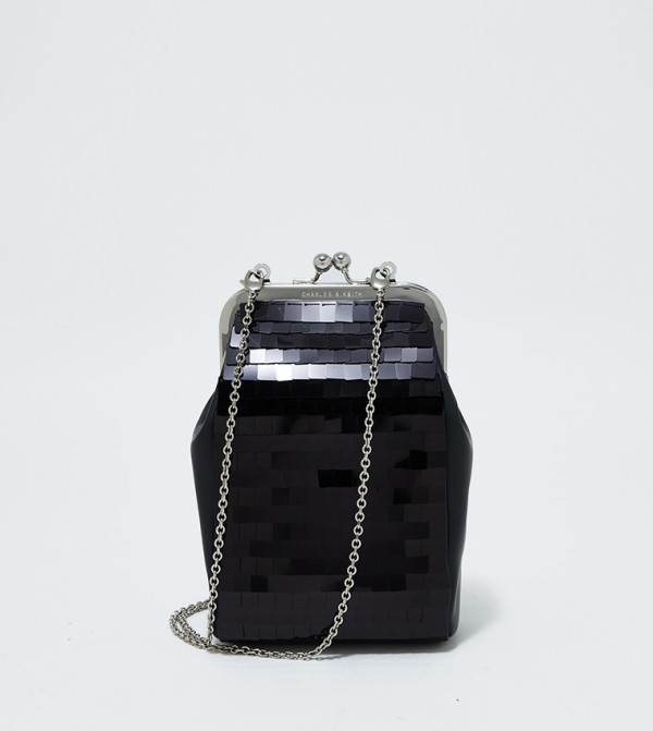 Charles & Keith Clutches - Black Clutches