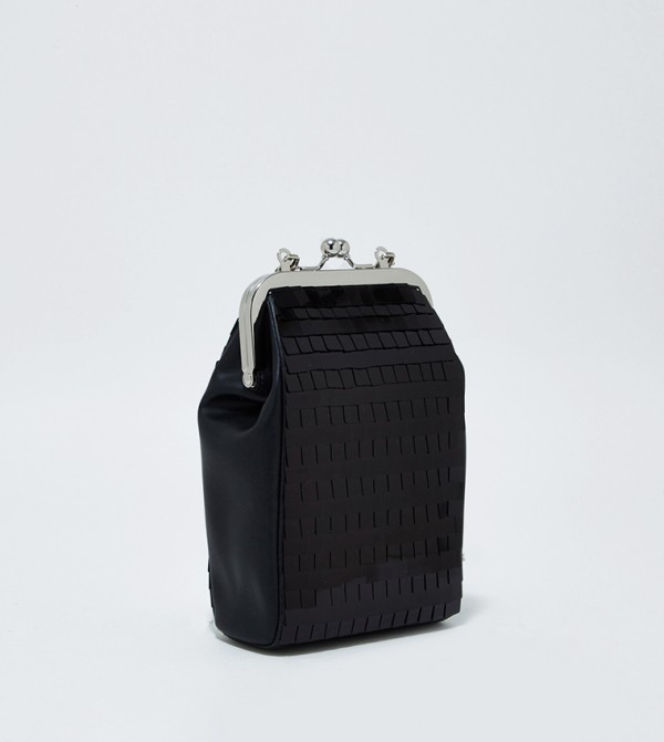 Charles & Keith Clutches - Black Clutches