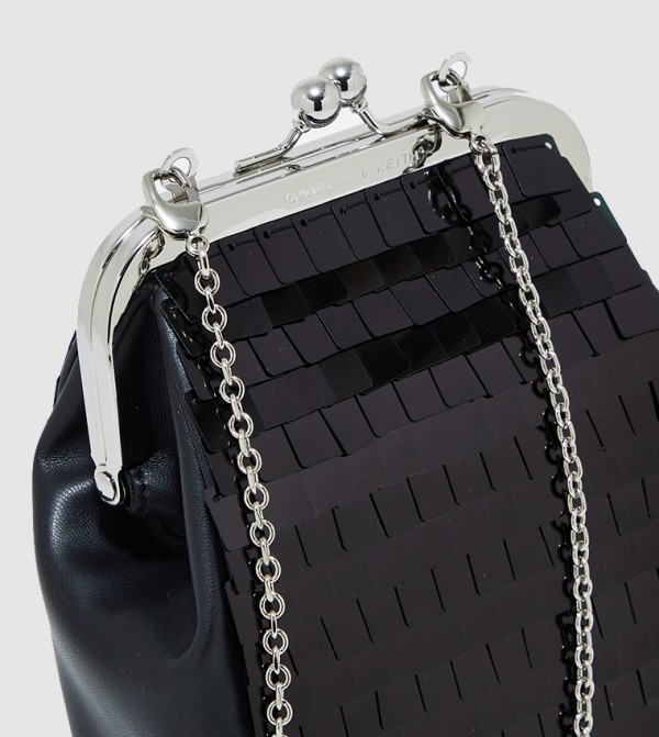 Charles & Keith Clutches - Black Clutches