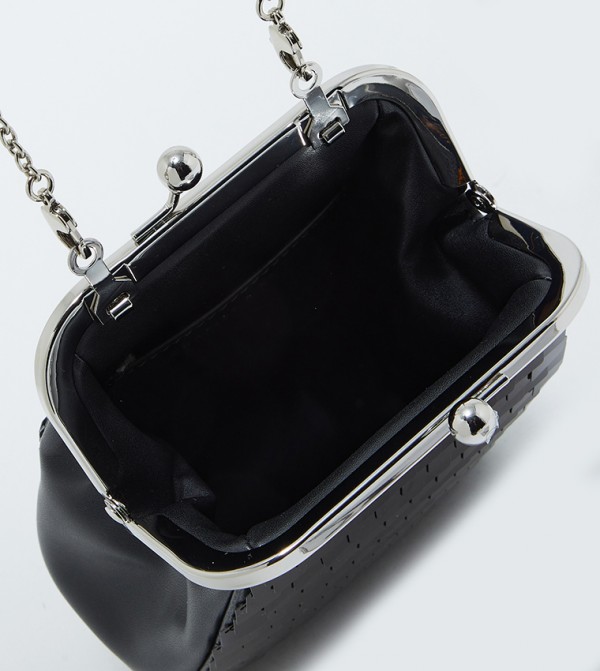 Charles & Keith Clutches - Black Clutches