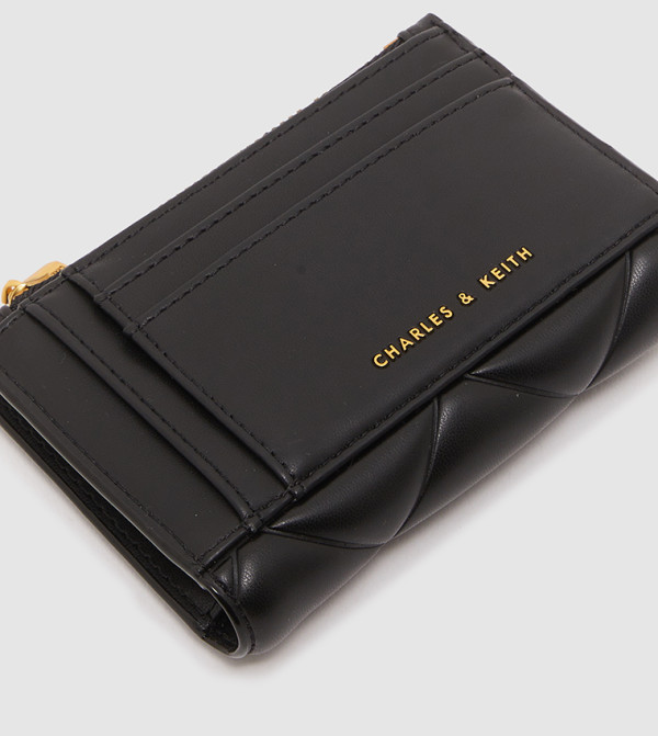 تشارلز آند كيث  محافظ - أسود حامل البطاقات
