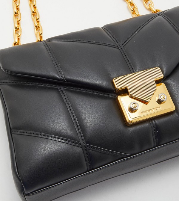 Charles & Keith Charles & Keith - Black Shoulder Bag