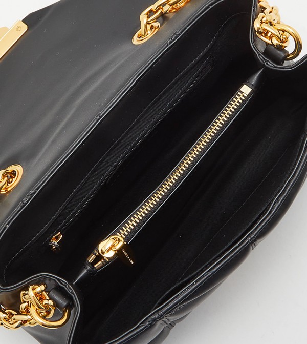 Charles & Keith Charles & Keith - Black Shoulder Bag