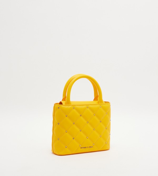 Charles & Keith  Mini Bags - Yellow Mini Bags