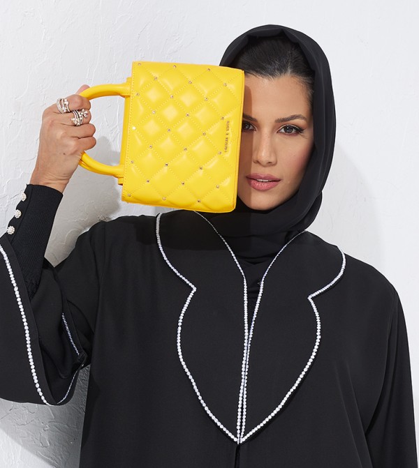 Charles & Keith  Mini Bags - Yellow Mini Bags