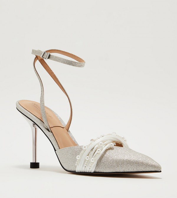 Charles & Keith all-about-metallic - Silver Pumps