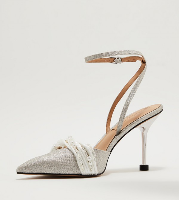 Charles & Keith all-about-metallic - Silver Pumps