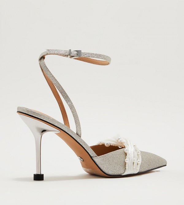 Charles & Keith all-about-metallic - Silver Pumps
