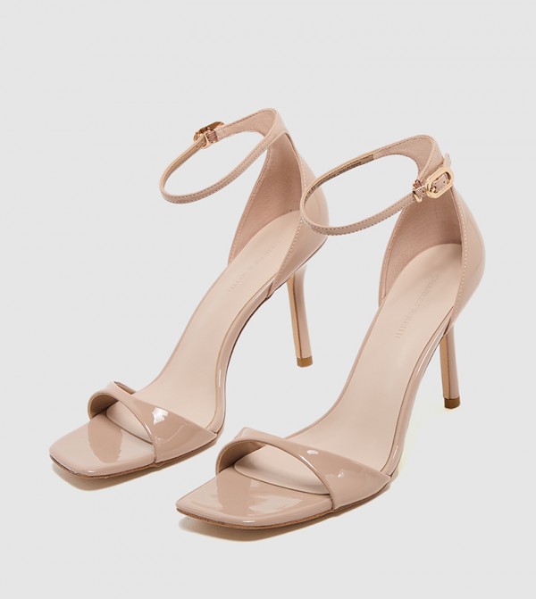 Charles & Keith Charles & Keith - Nude Heels