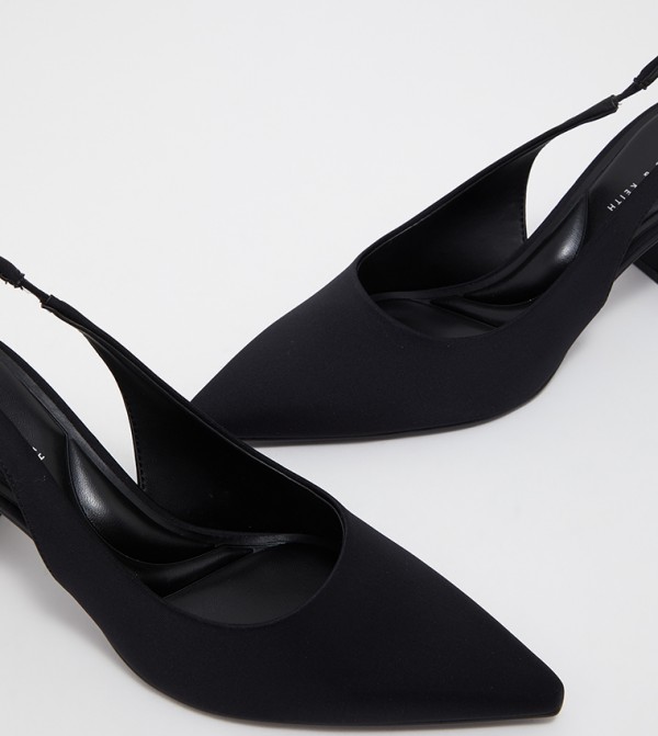 Charles & Keith  - Black Pumps