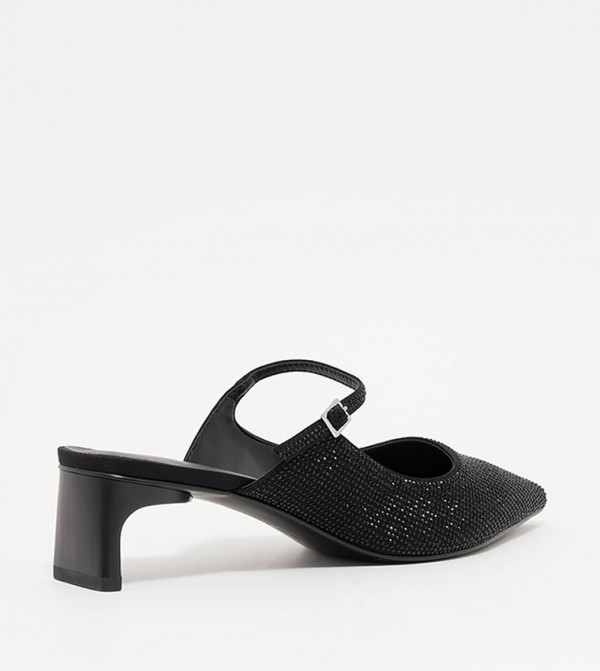 Charles & Keith Charles & Keith - Black Mules