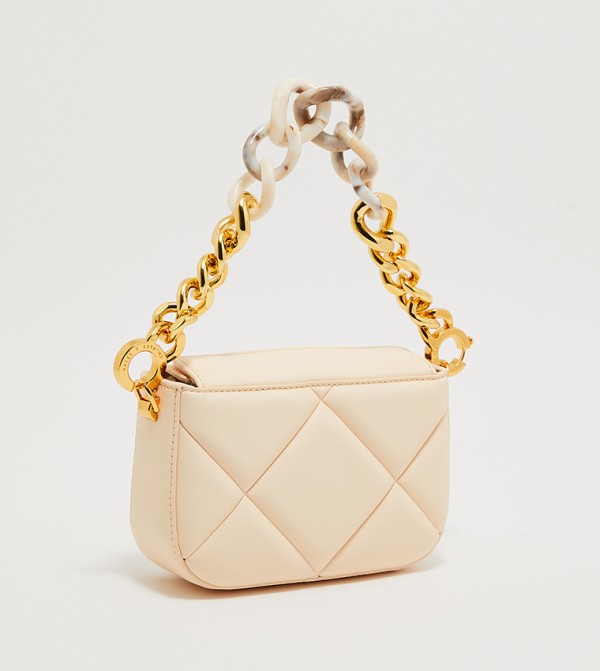 Charles & Keith  Mini Bags - Beige Mini Bags
