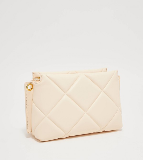 Charles & Keith Charles & Keith - Beige Shoulder Bag