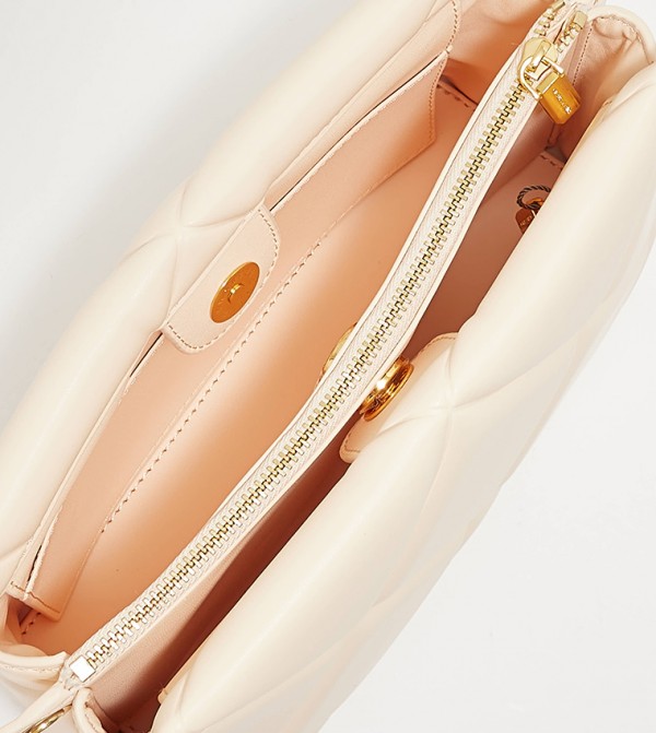 Charles & Keith Charles & Keith - Beige Shoulder Bag