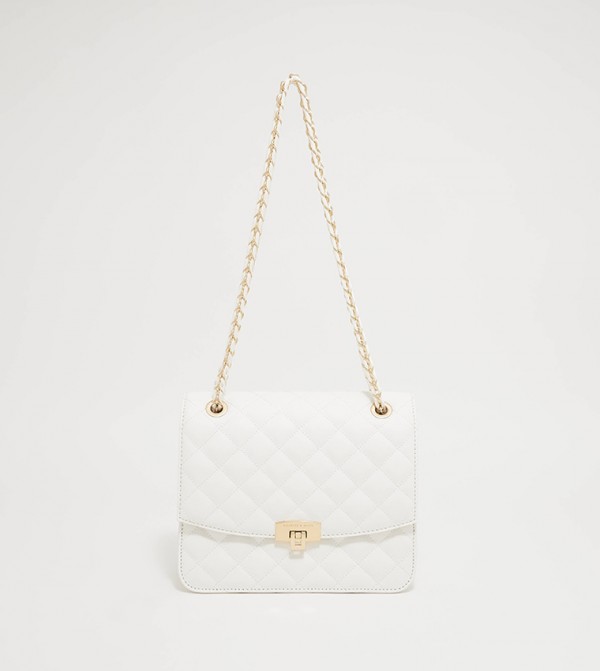 تشارلز آند كيث  حقائب الكتف - أبيض Shoulder Bag