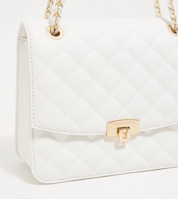 تشارلز آند كيث  حقائب الكتف - أبيض Shoulder Bag