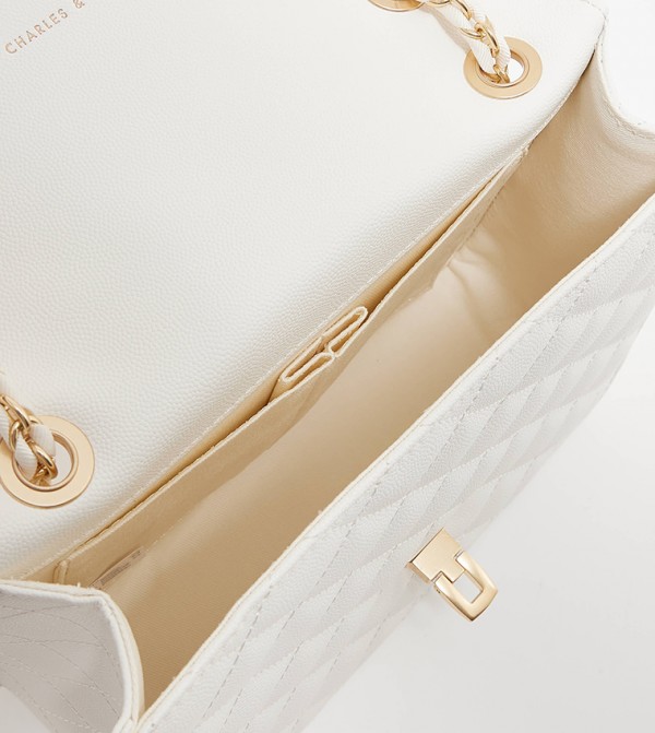 تشارلز آند كيث  حقائب الكتف - أبيض Shoulder Bag