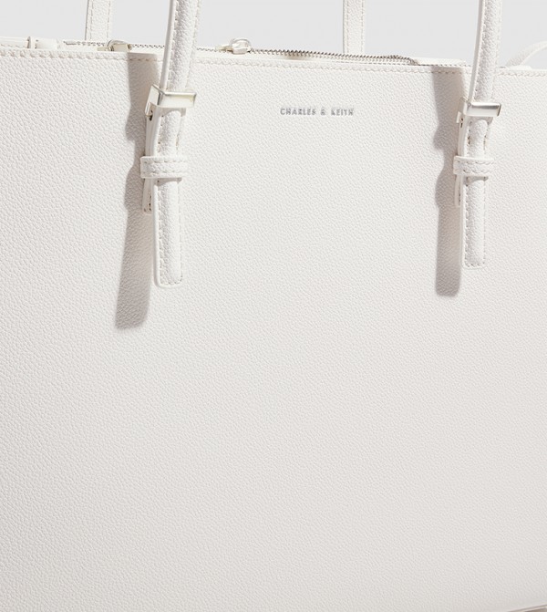 Charles & Keith Charles & Keith - White Tote Bag
