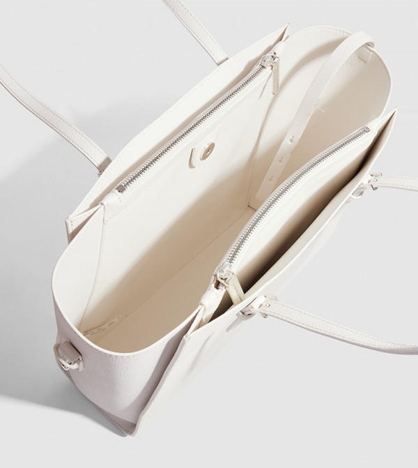 Charles & Keith Charles & Keith - White Tote Bag