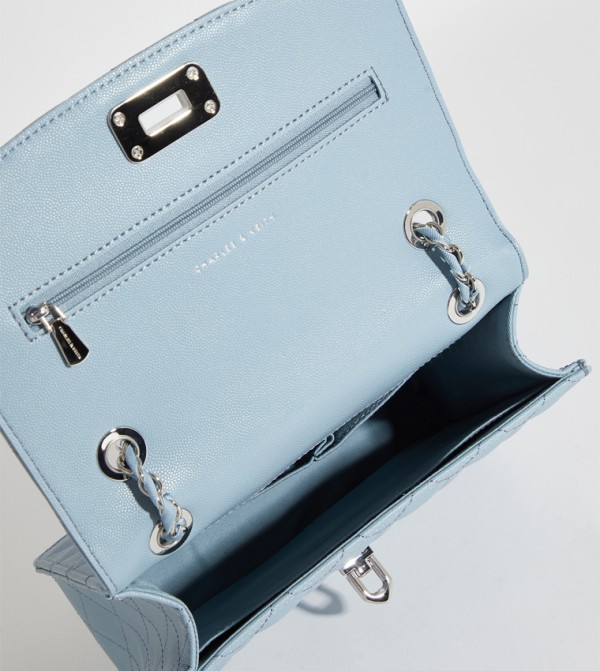 Charles & Keith  Crossbody Bags - Blue Cross Body
