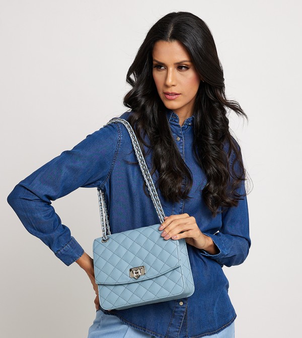 Charles & Keith Charles & Keith - Blue Cross Body