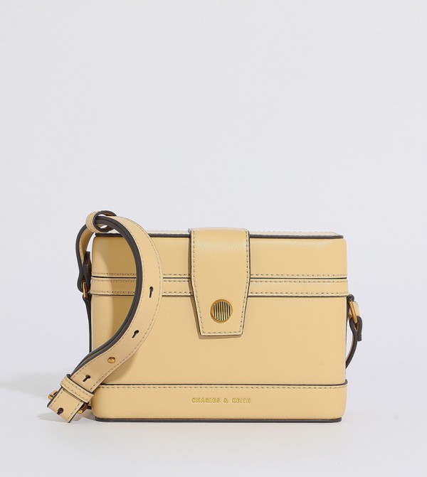 Charles & Keith Charles & Keith - Beige Cross Body