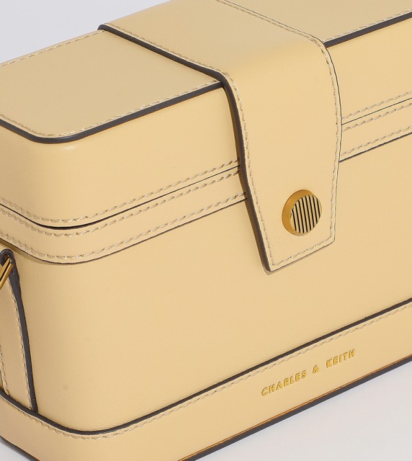 Charles & Keith Charles & Keith - Beige Cross Body