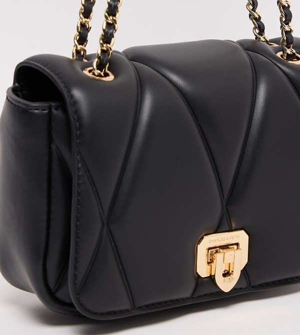 Charles & Keith Charles & Keith - Black Shoulder bags