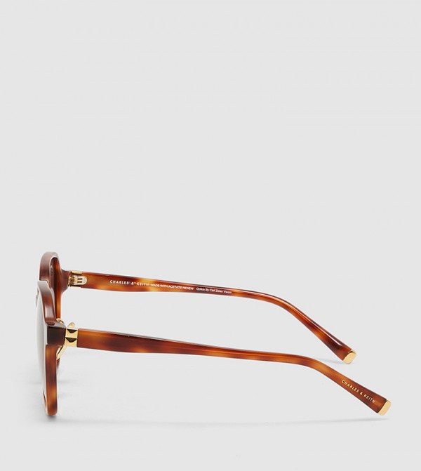Charles & Keith  Sunglasses - Brown Square Sunglasses