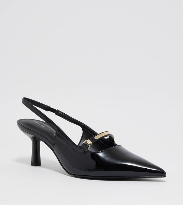 Charles & Keith Charles & Keith - Black Pumps