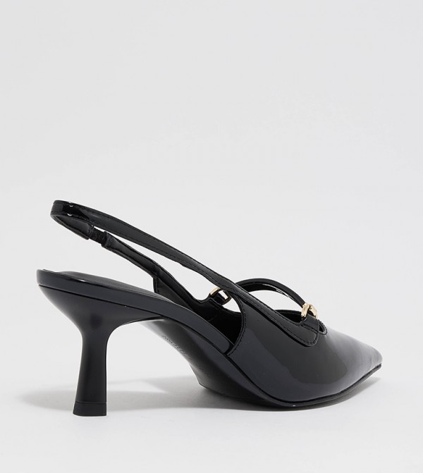 Charles & Keith Charles & Keith - Black Pumps