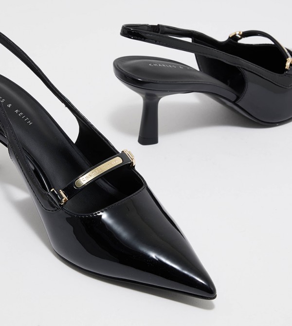 Charles & Keith Charles & Keith - Black Pumps