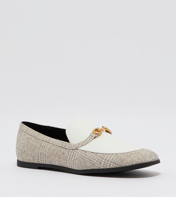 تشارلز آند كيث  أحذية - رمادي Loafers/Moccasins